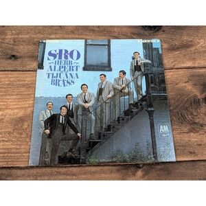 SRO Herb Alpert And The Tijuana Brass Vinyl LP SP-4119‎ A&M VG+